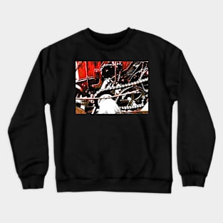 Which is the one that pumps the blood? Crewneck Sweatshirt